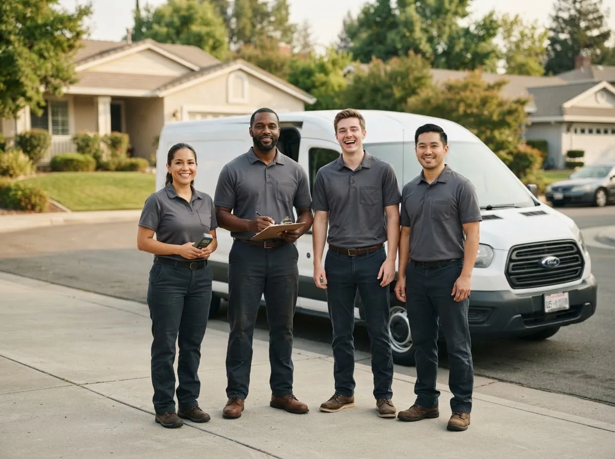 Licensed water damage restoration technician near Brownsboro, TX